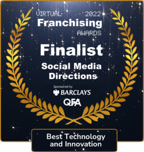 Virtual Franchising Awards 2022 - Best Technology and Innovation