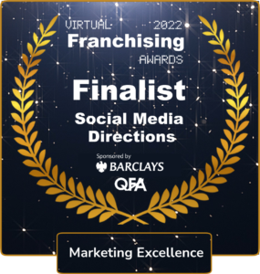 Virtual Franchising Awards 2022 - Marketing Excellence